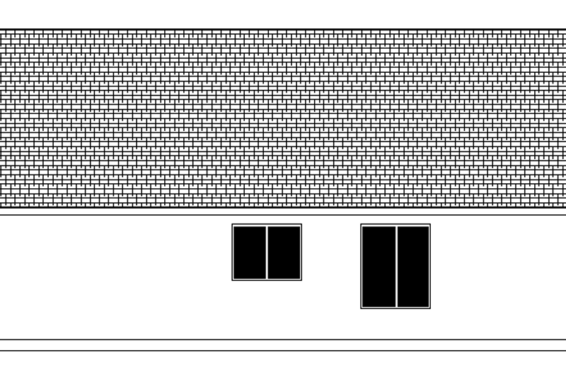 House Design - Exterior - Other Elevation for Ranch House Plan #943-55 - 3 bed, 2 bath