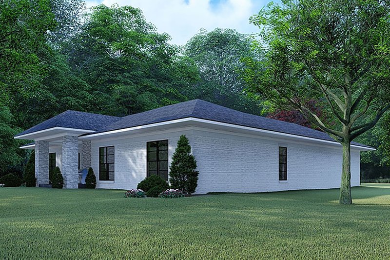 Home Plan - Left Side