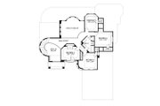 Mediterranean Style House Plan - 5 Beds 3 Baths 3067 Sq/Ft Plan #80-184 
