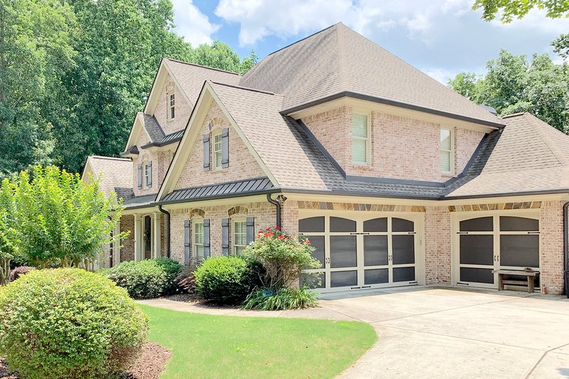 Home Plan - Exterior - Other Elevation 2 for Traditional House Plan #437-118 - 4 bed, 3.5 bath