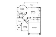 House Plan - 3 Beds 3 Baths 2727 Sq/Ft Plan #411-248 