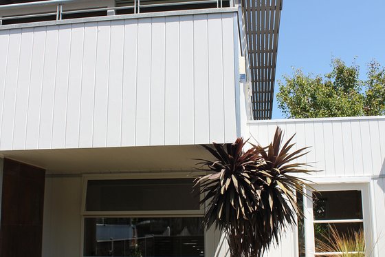 Exterior - Front Elevation 11 for Modern House Plan #496-12 - 3 bed, 2.5 bath