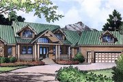 Traditional Style House Plan - 4 Beds 3.5 Baths 3613 Sq/Ft Plan #417-411 