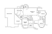 European Style House Plan - 5 Beds 4 Baths 3994 Sq/Ft Plan #5-415 