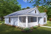 Farmhouse Style House Plan - 2 Beds 2 Baths 997 Sq/Ft Plan #513-2237 