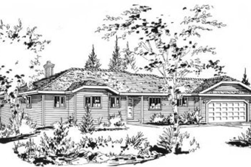 House Plan Design - Traditional Exterior - Front Elevation Plan #18-9119
