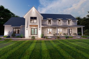 Farmhouse Exterior - Front Elevation Plan #1089-8