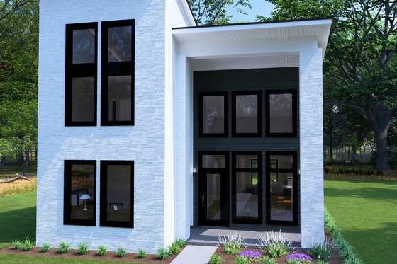 Exterior - Other Elevation 5 for Modern House Plan #513-2289 - 4 bed, 3 bath