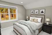 Craftsman Style House Plan - 3 Beds 2.5 Baths 2154 Sq/Ft Plan #51-1406 Interior 