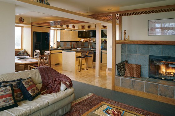 Exterior - Other Elevation 4 for Contemporary House Plan #454-3 - 3 bed, 2.5 bath