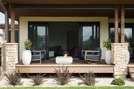 Exterior - Outdoor Living for Craftsman House Plan #1042-27 - 5 bed, 4.5 bath