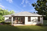 Modern Style House Plan - 3 Beds 2 Baths 1577 Sq/Ft Plan #513-2203 