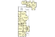 Southern Style House Plan - 5 Beds 5.5 Baths 4491 Sq/Ft Plan #930-407 