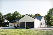 Barndominium Style House Plan - 4 Beds 4.5 Baths 4300 Sq/Ft Plan #1107-18 