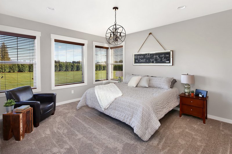Dream House Plan - Interior - Master Bedroom for Craftsman House Plan #1070-15 - 3 bed, 2.5 bath