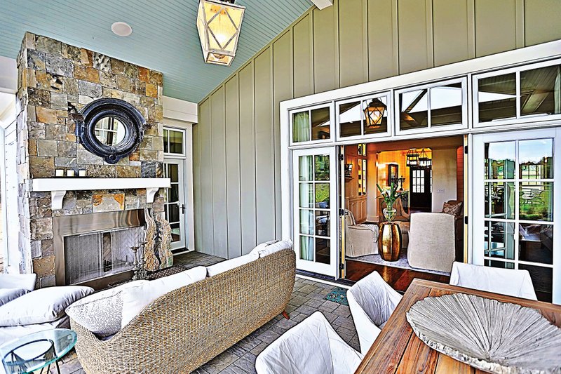 Dream House Plan - Exterior - Outdoor Living for Craftsman House Plan #927-5 - 4 bed, 5.5 bath