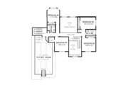 European Style House Plan - 5 Beds 3.5 Baths 3317 Sq/Ft Plan #424-330 