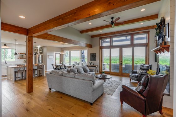 Photo 20 for Farmhouse House Plan #1070-104 - 4 bed, 2.5 bath