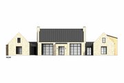 Modern Style House Plan - 4 Beds 4.5 Baths 3782 Sq/Ft Plan #1096-24 