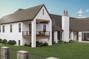 Modern Style House Plan - 5 Beds 4.5 Baths 4990 Sq/Ft Plan #455-450 