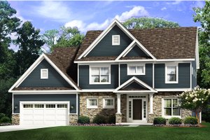 Traditional Exterior - Front Elevation Plan #1010-245