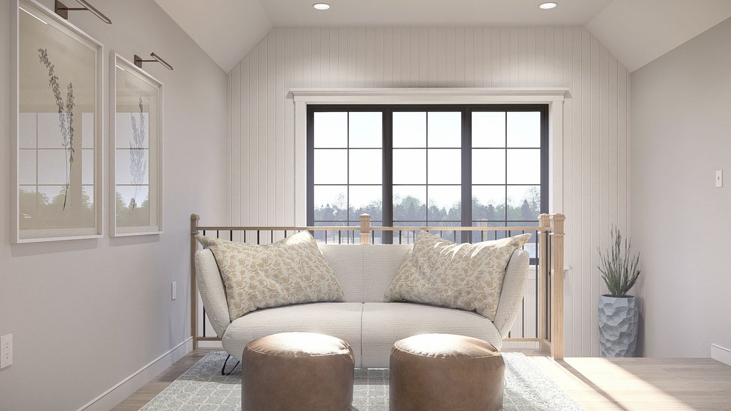 Interior - Other 1 for Traditional House Plan #455-787 - 4 bed, 4 bath
