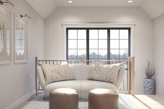 Interior - Other 1 for Traditional House Plan #455-787 - 4 bed, 4 bath