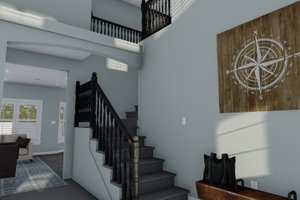 Interior - Entry 1 for Craftsman House Plan #1060-66 - 4 bed, 2.5 bath