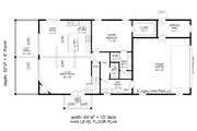 Country Style House Plan - 3 Beds 2.5 Baths 2650 Sq/Ft Plan #932-604 