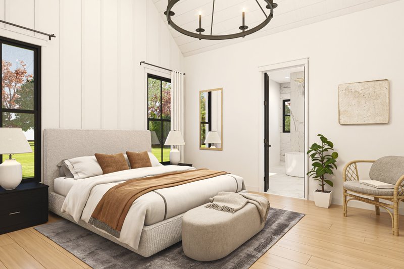 House Design - Interior - Master Bedroom for Traditional House Plan #430-383 - 5 bed, 4.5 bath