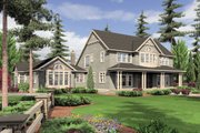 Country Style House Plan - 4 Beds 4.5 Baths 4790 Sq/Ft Plan #48-237 