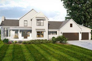 Home Plan - Traditional Exterior - Front Elevation Plan #1089-14