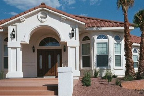 Photo for Mediterranean House Plan #1-700 - 4 bed, 3 bath