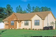 Ranch Style House Plan - 3 Beds 2 Baths 1141 Sq/Ft Plan #30-231 