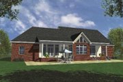 Country Style House Plan - 3 Beds 3 Baths 2100 Sq/Ft Plan #21-105 
