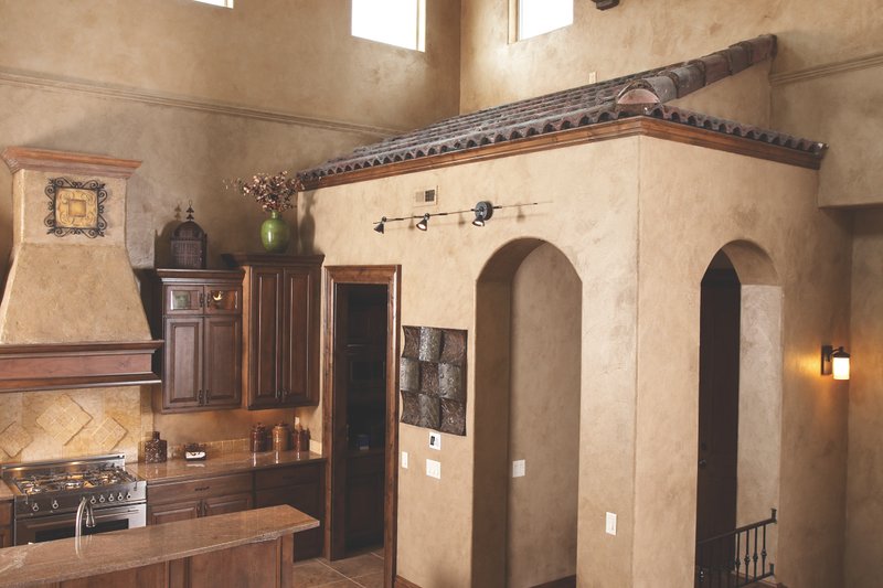 Home Plan - Photo 8 for European House Plan #70-1052 - 2 bed, 2 bath