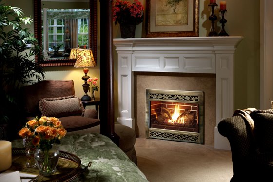 Interior - Master Bedroom for Victorian House Plan #132-175 - 4 bed, 4.5 bath