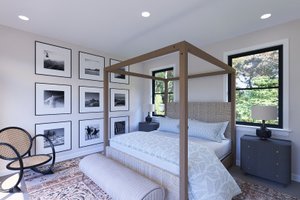 Interior - Other 3 for Modern House Plan #1060-326 - 1 bed, 1.5 bath