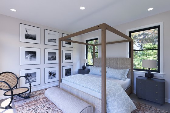 Interior - Other 3 for Modern House Plan #1060-326 - 1 bed, 1.5 bath