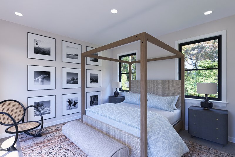 Dream House Plan - Interior - Other 3 for Modern House Plan #1060-326 - 1 bed, 1.5 bath