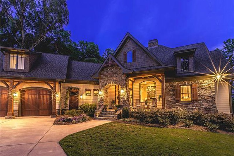 Home Plan - Exterior - Front Elevation 6 for Craftsman House Plan #120-184 - 4 bed, 3.5 bath