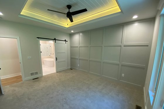 Exterior - Front Elevation 4 for Traditional House Plan #20-2490 - 3 bed, 2.5 bath