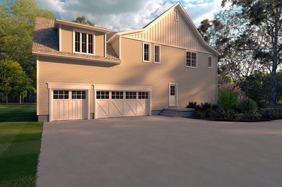 Exterior - Other Elevation 1 for Farmhouse House Plan #1111-35 - 4 bed, 2.5 bath