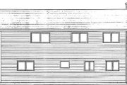 Adobe / Southwestern Style House Plan - 4 Beds 3 Baths 2391 Sq/Ft Plan #126-104 