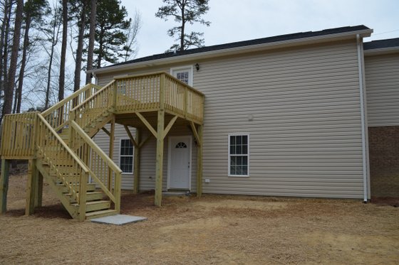 Exterior - Rear Elevation for Country House Plan #501-19 - 3 bed, 2.5 bath