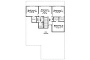 Craftsman Style House Plan - 4 Beds 2.5 Baths 2300 Sq/Ft Plan #21-265 