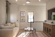 Cottage Style House Plan - 1 Beds 1 Baths 704 Sq/Ft Plan #455-550 
