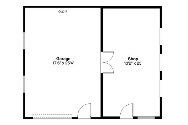 House Blueprint - Traditional Floor Plan - Main Floor Plan #124-1099