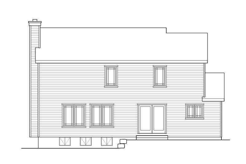 Traditional Style House Plan 3 Beds 2 5 Baths 2024 Sq Ft Plan 22 641   W800x533 