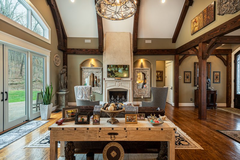 Architectural House Design - Interior - Other 2 for Ranch House Plan #54-475 - 3 bed, 2.5 bath